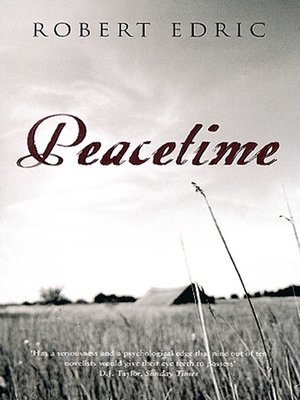 cover image of Peacetime